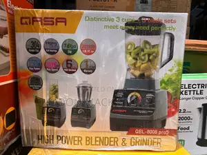 Now Available | Qasa Pro 5 Blender