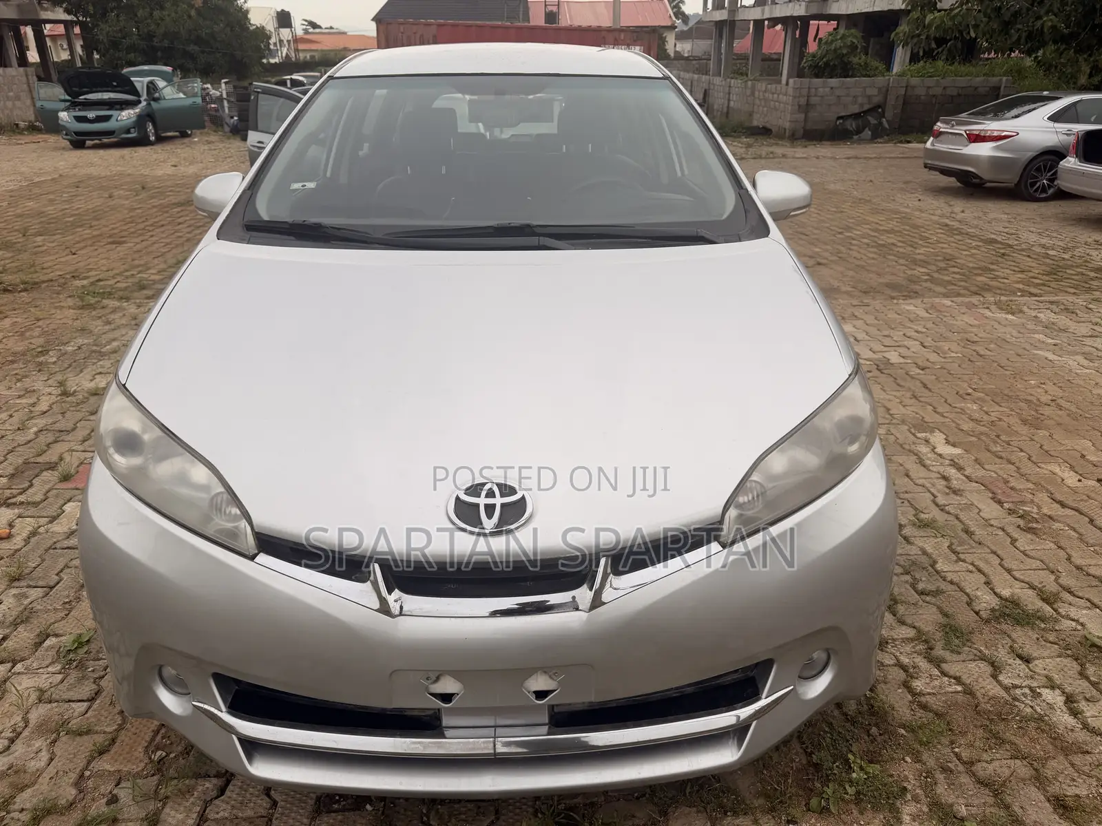 Toyota Wish 2011 Silver