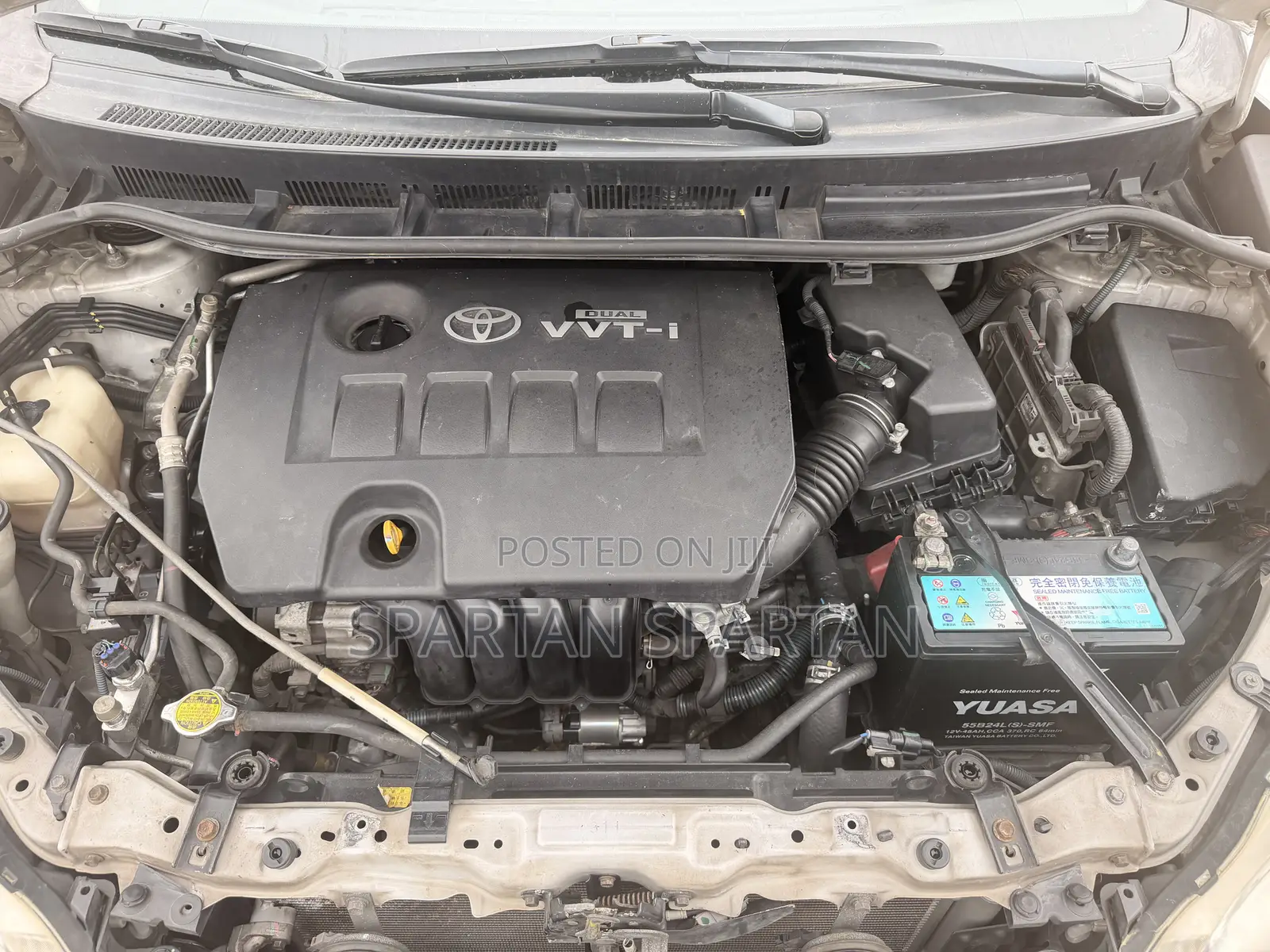 Toyota Wish 2011 Silver