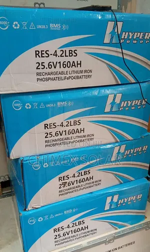 4.2kwh Hyper Power 25.6V 160Ah