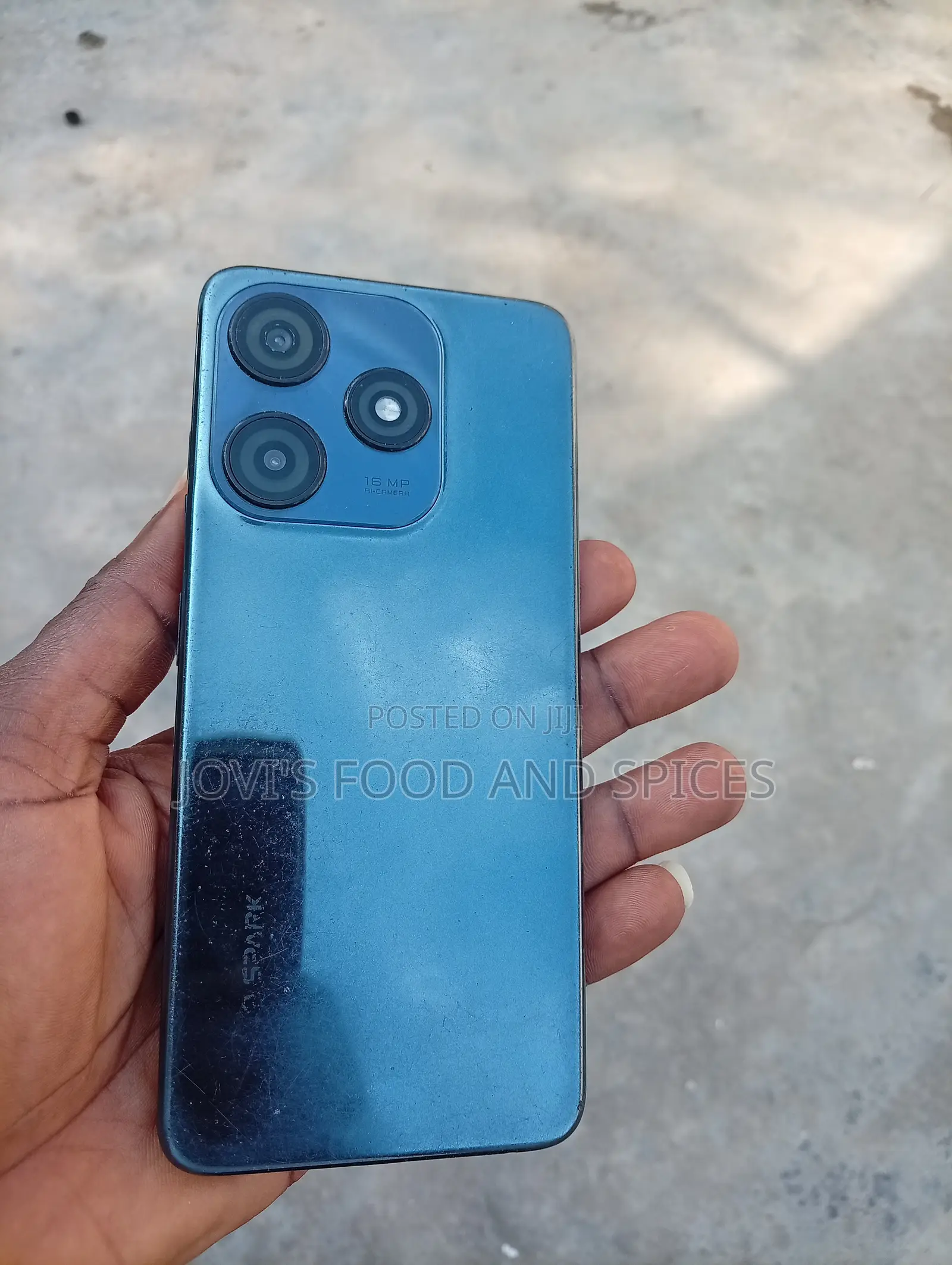 Tecno Spark 10C 128 GB Blue