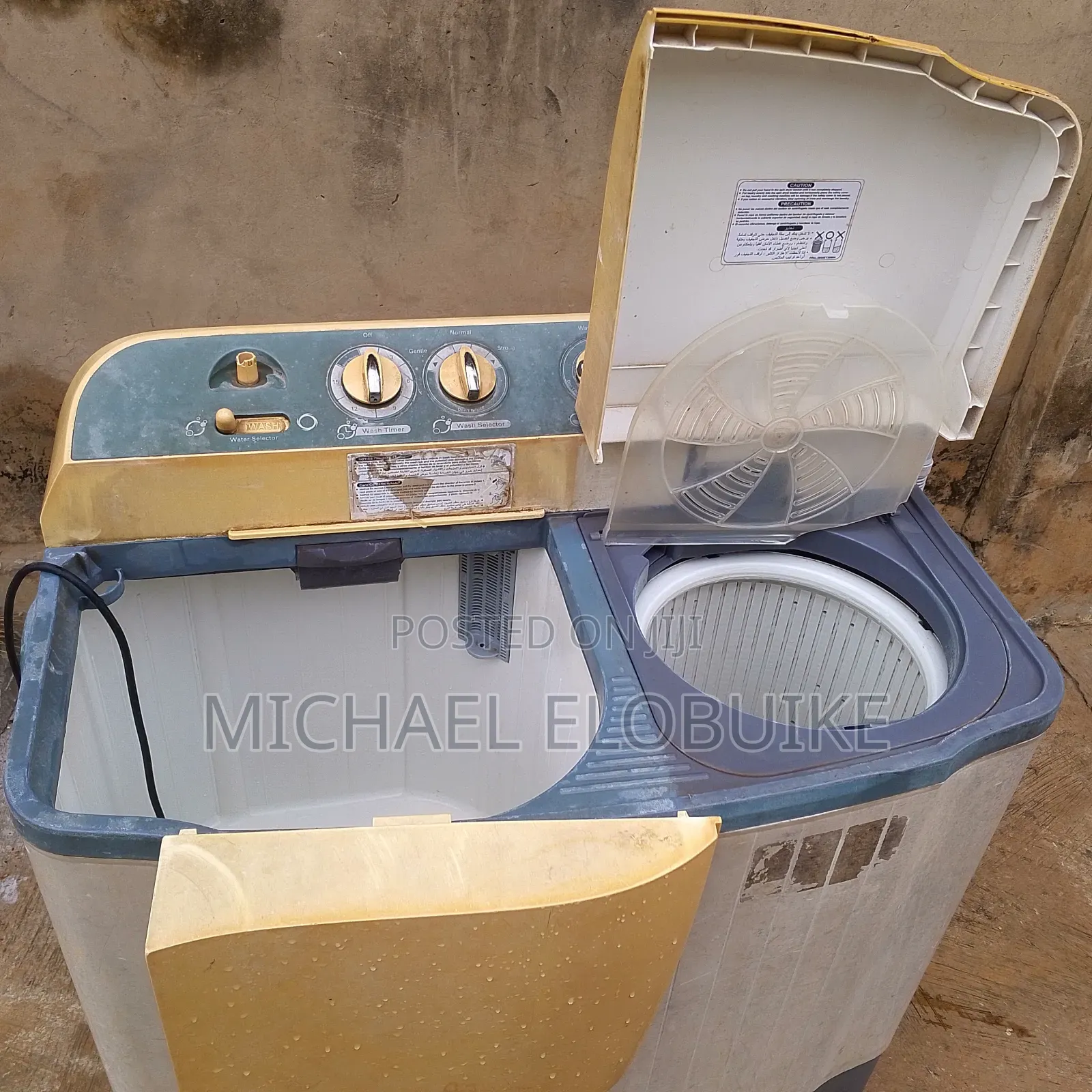 Neatly Used LG Washing Machine