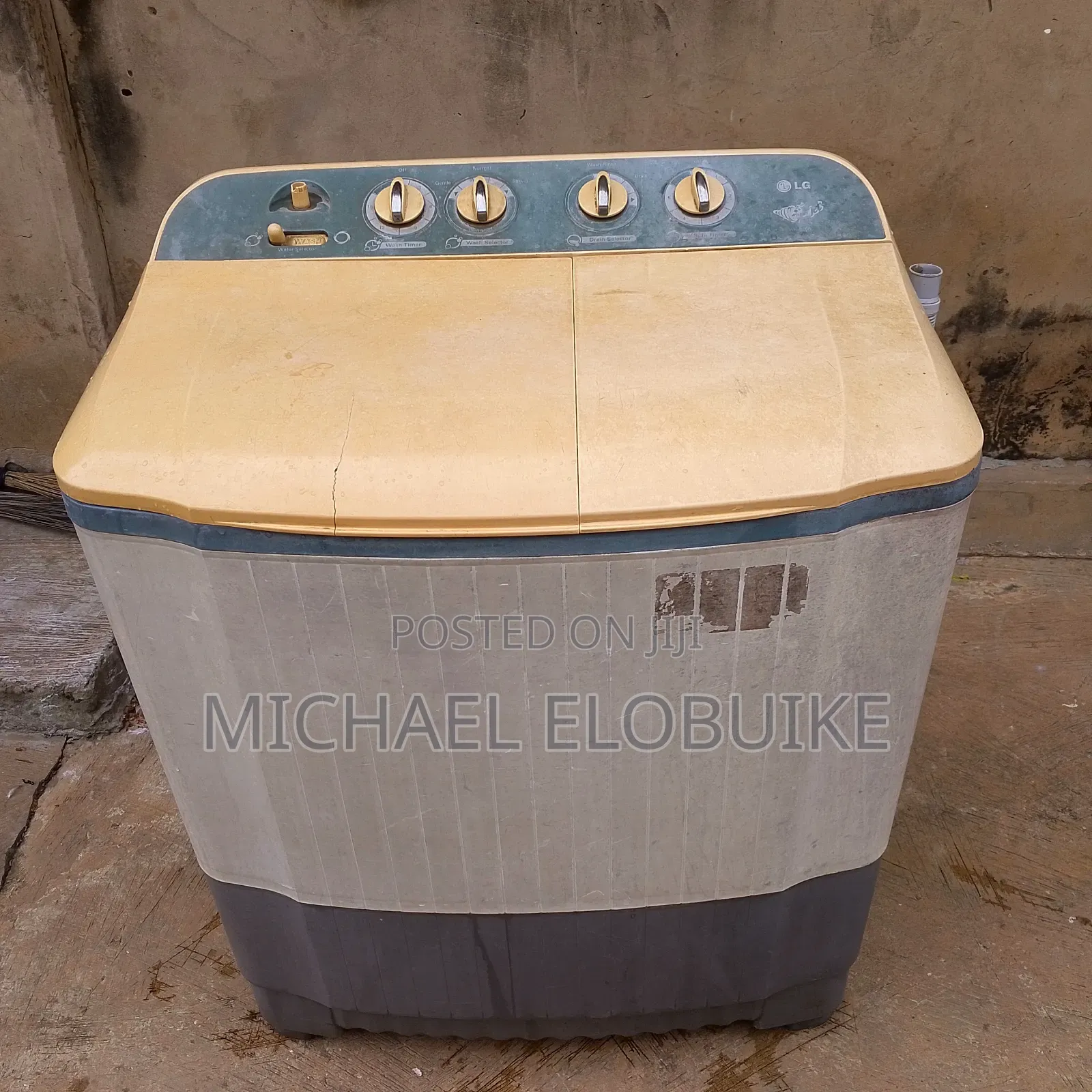 Neatly Used LG Washing Machine
