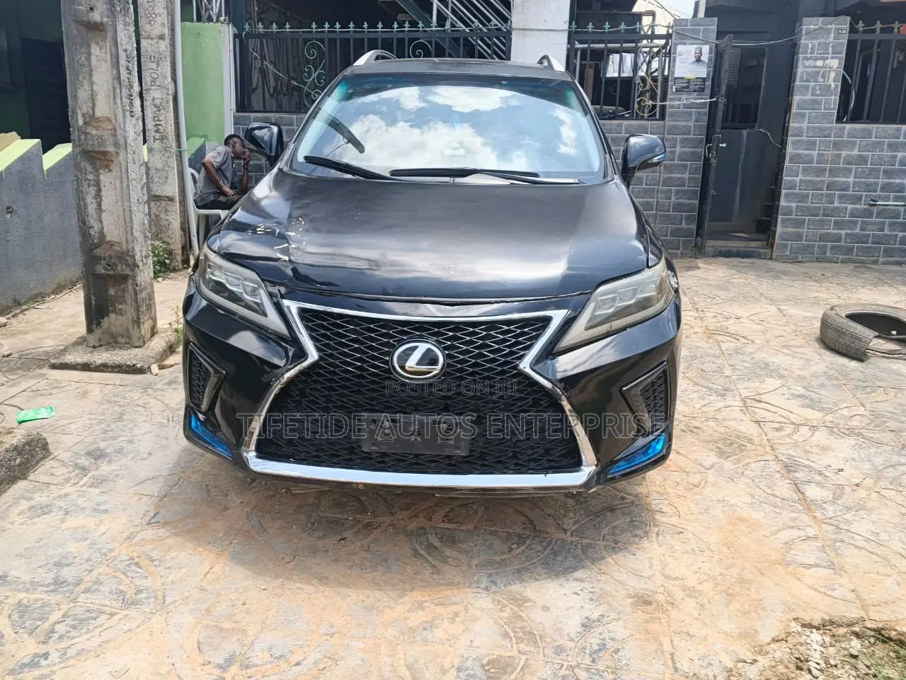 Lexus RX 350 2011 Black
