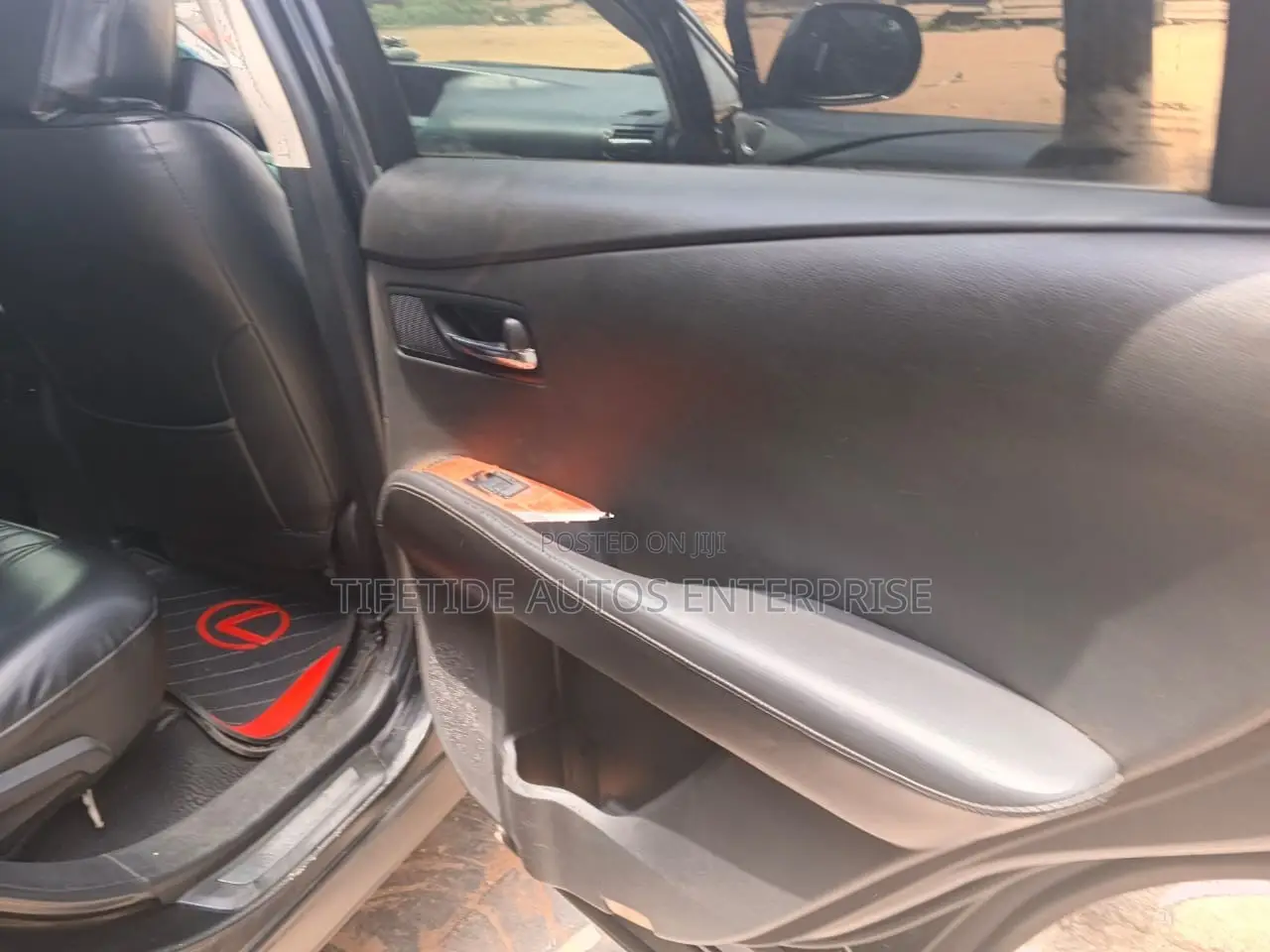 Lexus RX 350 2011 Black