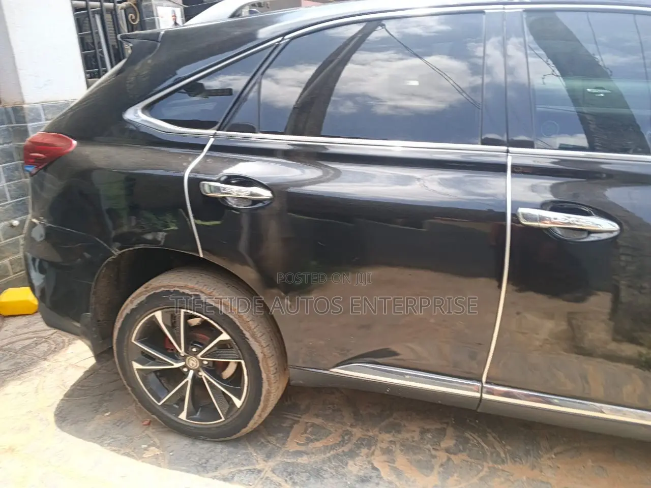 Lexus RX 350 2011 Black