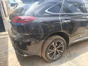 Lexus RX 350 2011 Black