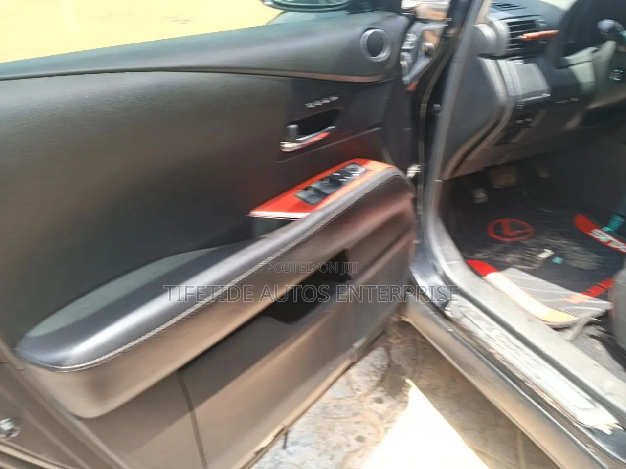Lexus RX 350 2011 Black