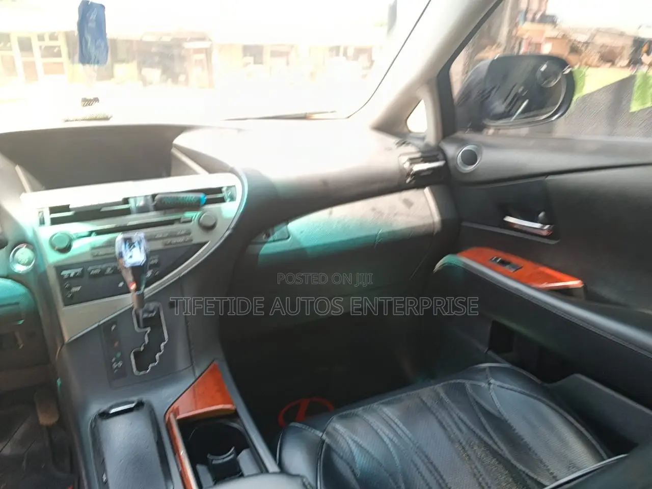 Lexus RX 350 2011 Black