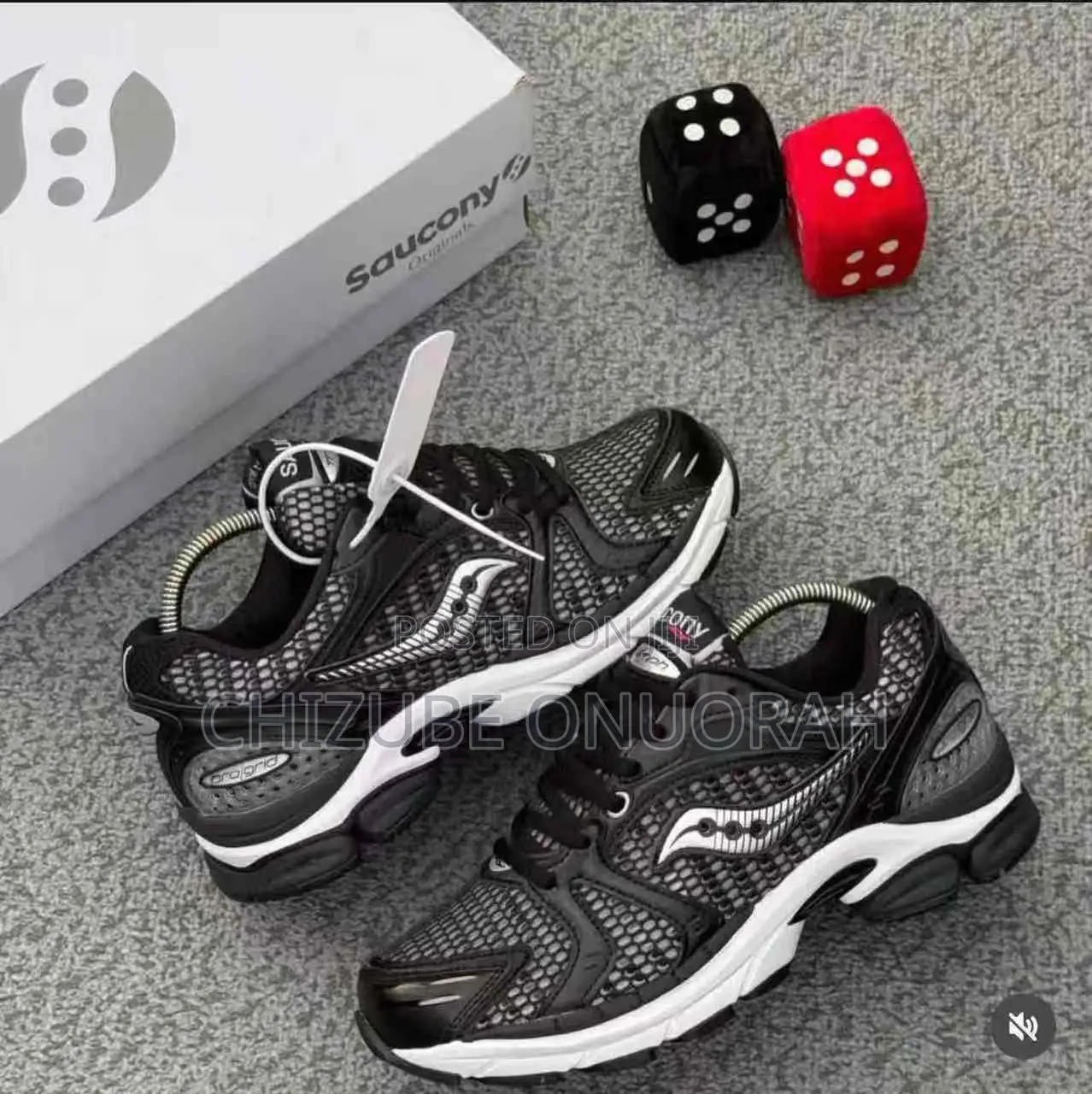 Saucony Omni 9 Pro/Grid