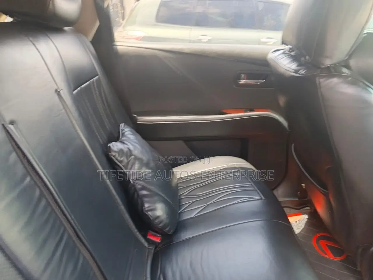 Lexus RX 350 2011 Black