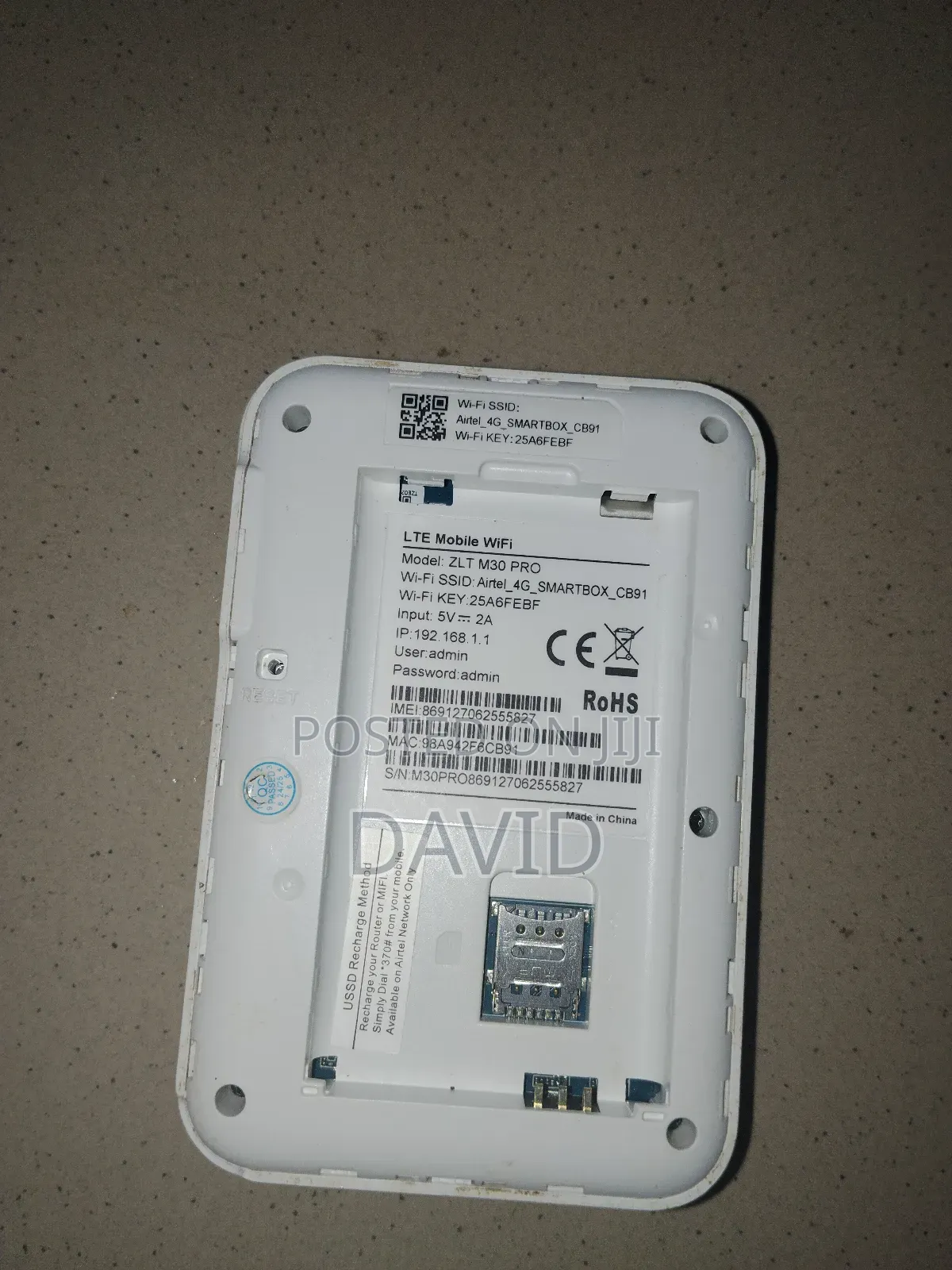 Pocket Wifi