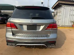 Mercedes-Benz GLE-Class GLE 350d 4MATIC 2016 Gray
