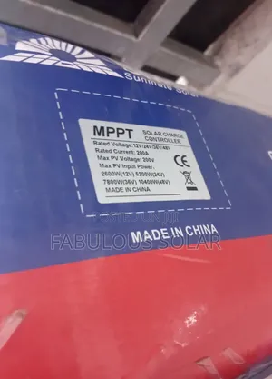200amps SMS Solar Charge Controller (Original)