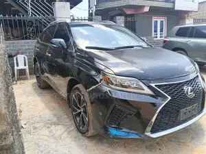 Lexus RX 350 2011 Black