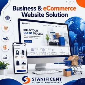 Business & eCommerce Website Solution