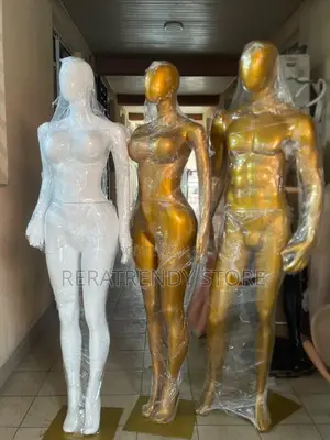 Nigeria Made Fiber Mannequins