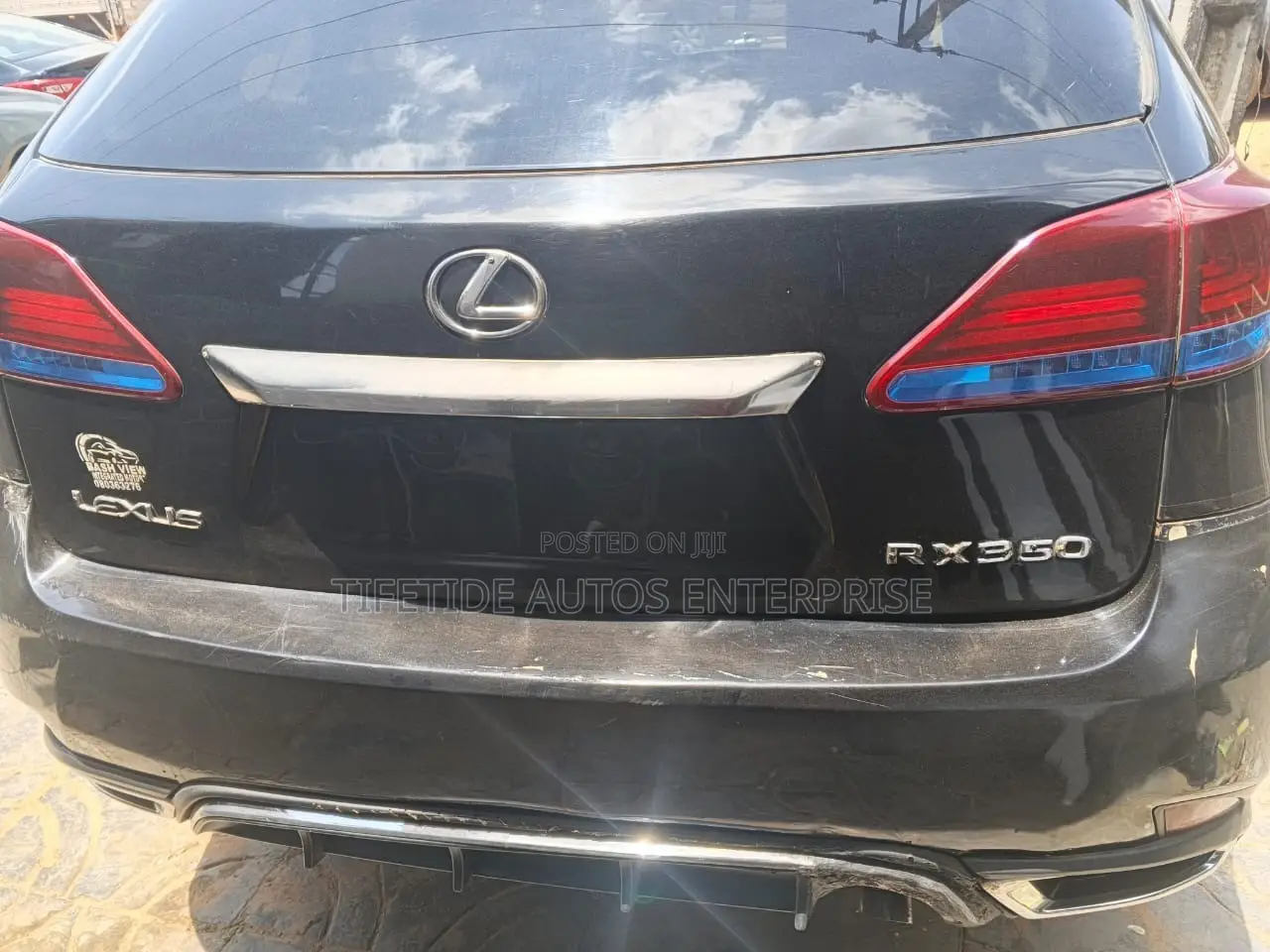 Lexus RX 350 2011 Black