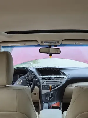 Lexus RX 350 2011 Red