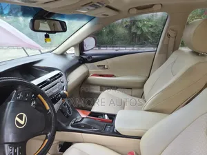 Lexus RX 350 2011 Red