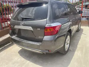 Toyota Highlander Limited 2010 Gray
