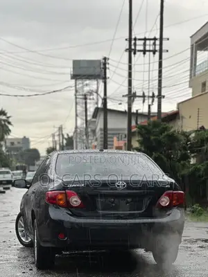 Toyota Corolla 2009 Black