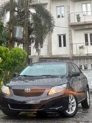 Toyota Corolla 2009 Black
