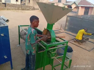 Cracker and Separator for Palm Oil Processing