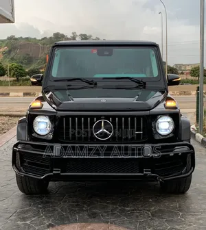 Mercedes-Benz AMG GT 2019 Black