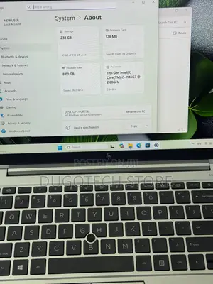Laptop HP EliteBook 840 G8 8GB Intel Core i5 SSD 256GB