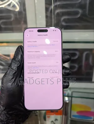 Apple iPhone 16 Pro Max 256 GB Silver
