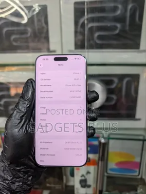 Apple iPhone 16 Pro Max 256 GB Silver