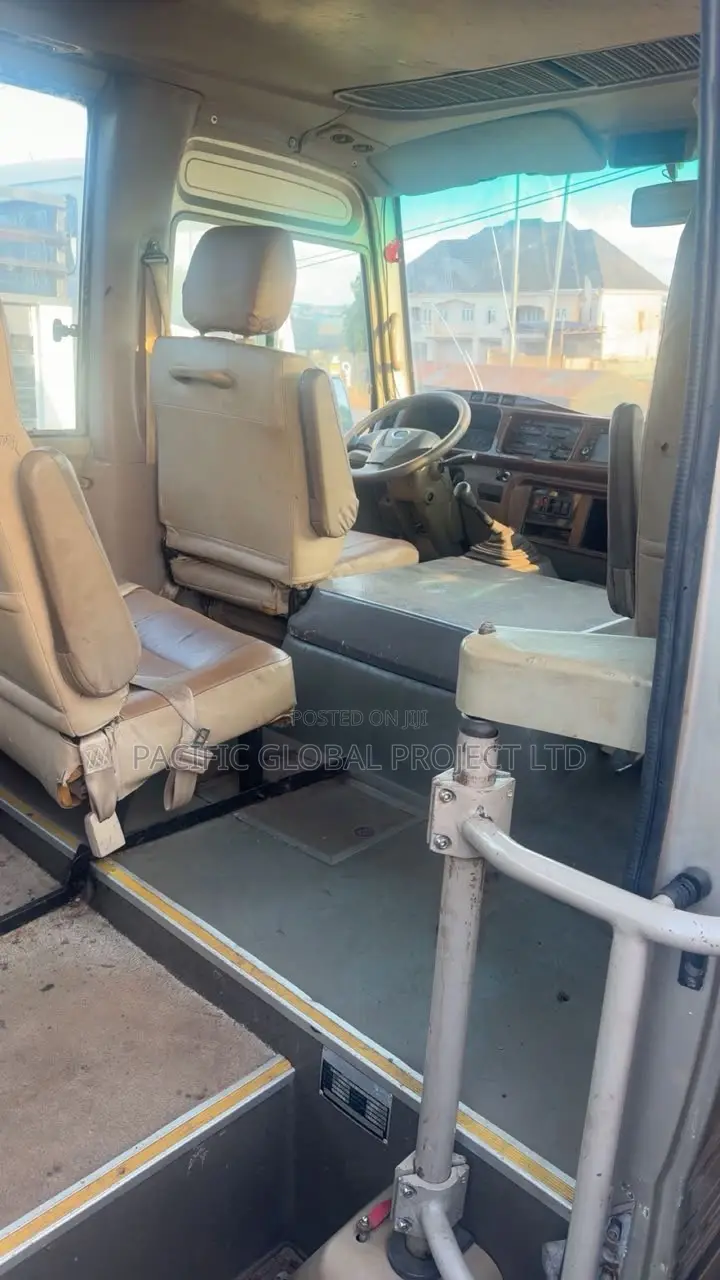 Toyota Coaster 2017 Gold