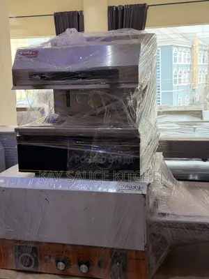 Electric Lift Salamanda Grill
