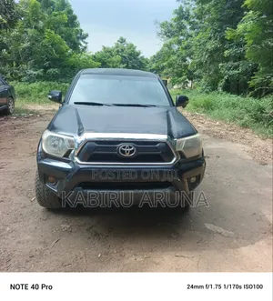 Toyota Tacoma 2005 Black