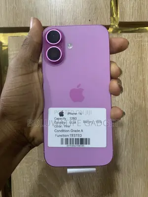 Apple iPhone 16 128 GB Pink
