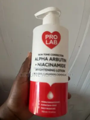 Pro Lab Skin Tone Corrector Brightening Body Lotion