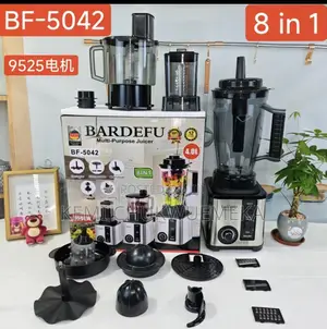 8-in-1 Multipurpose Juicer & Blender – Powerful Kitchen Essential