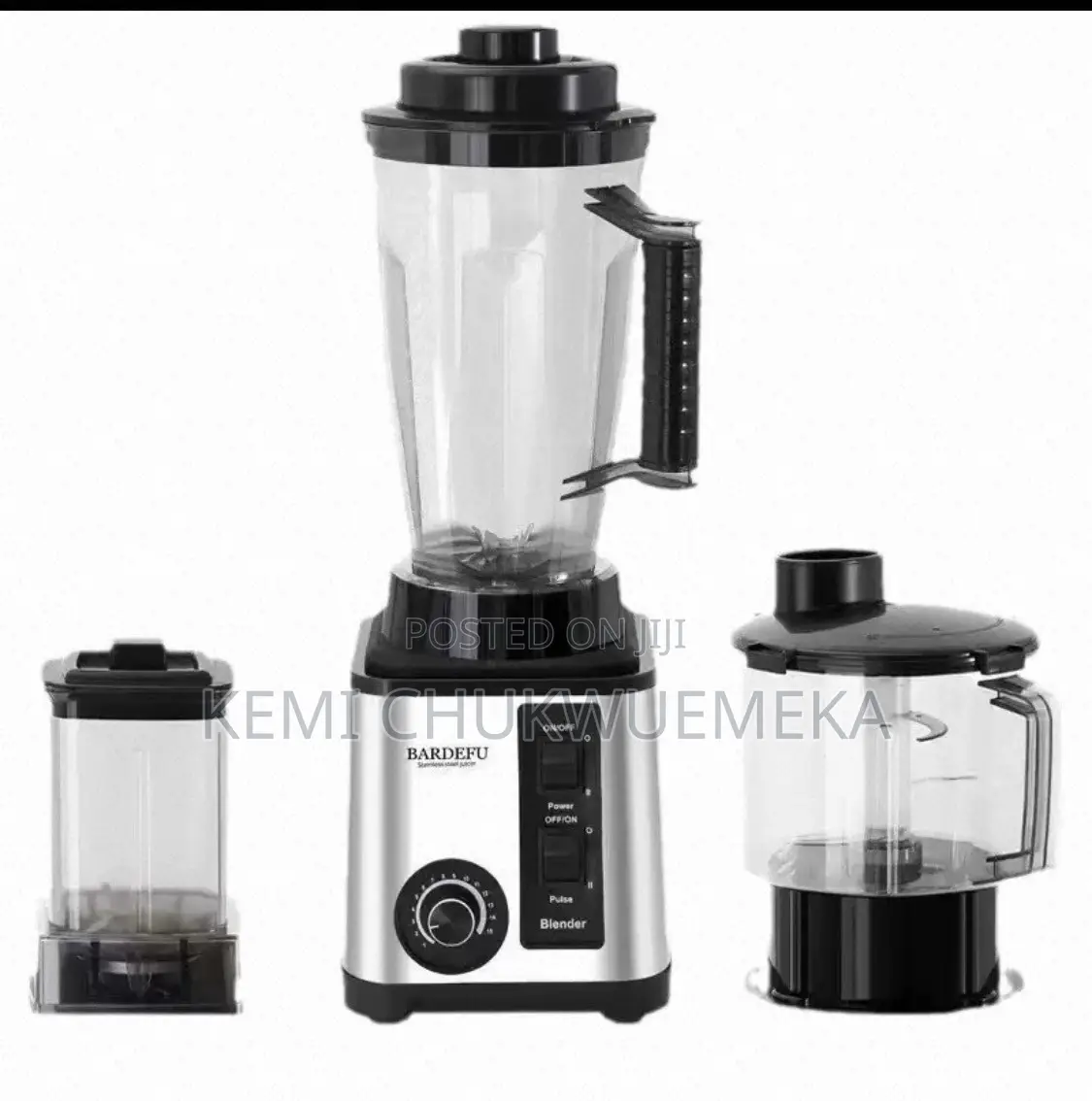 8-in-1 Multipurpose Juicer & Blender – Powerful Kitchen Essential