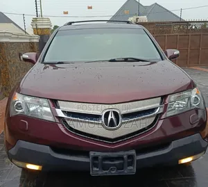 Acura MDX 2012 Red