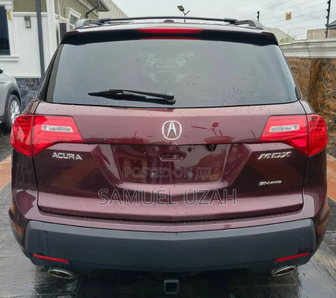 Acura MDX 2012 Red