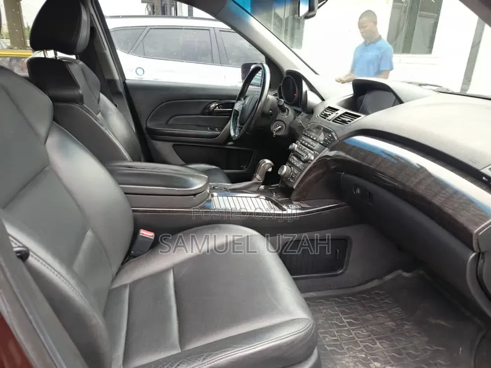 Acura MDX 2012 Red