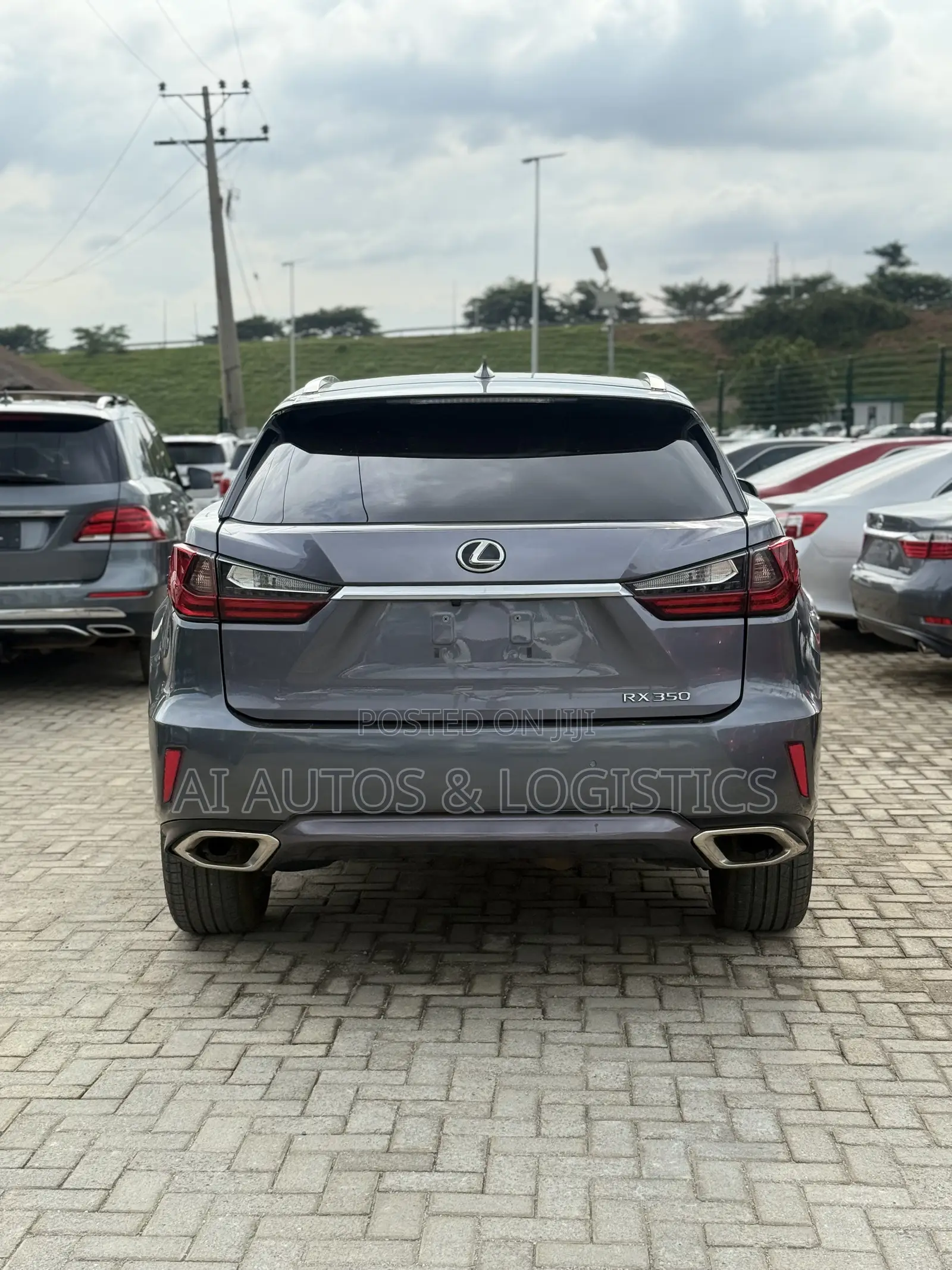 Lexus RX 350 AWD 2017 Brown