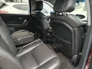 Acura MDX 2012 Red