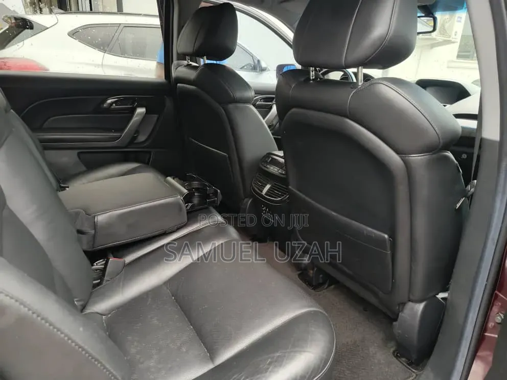Acura MDX 2012 Red