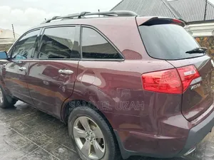 Acura MDX 2012 Red