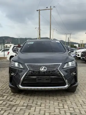 Lexus RX 350 AWD 2017 Brown