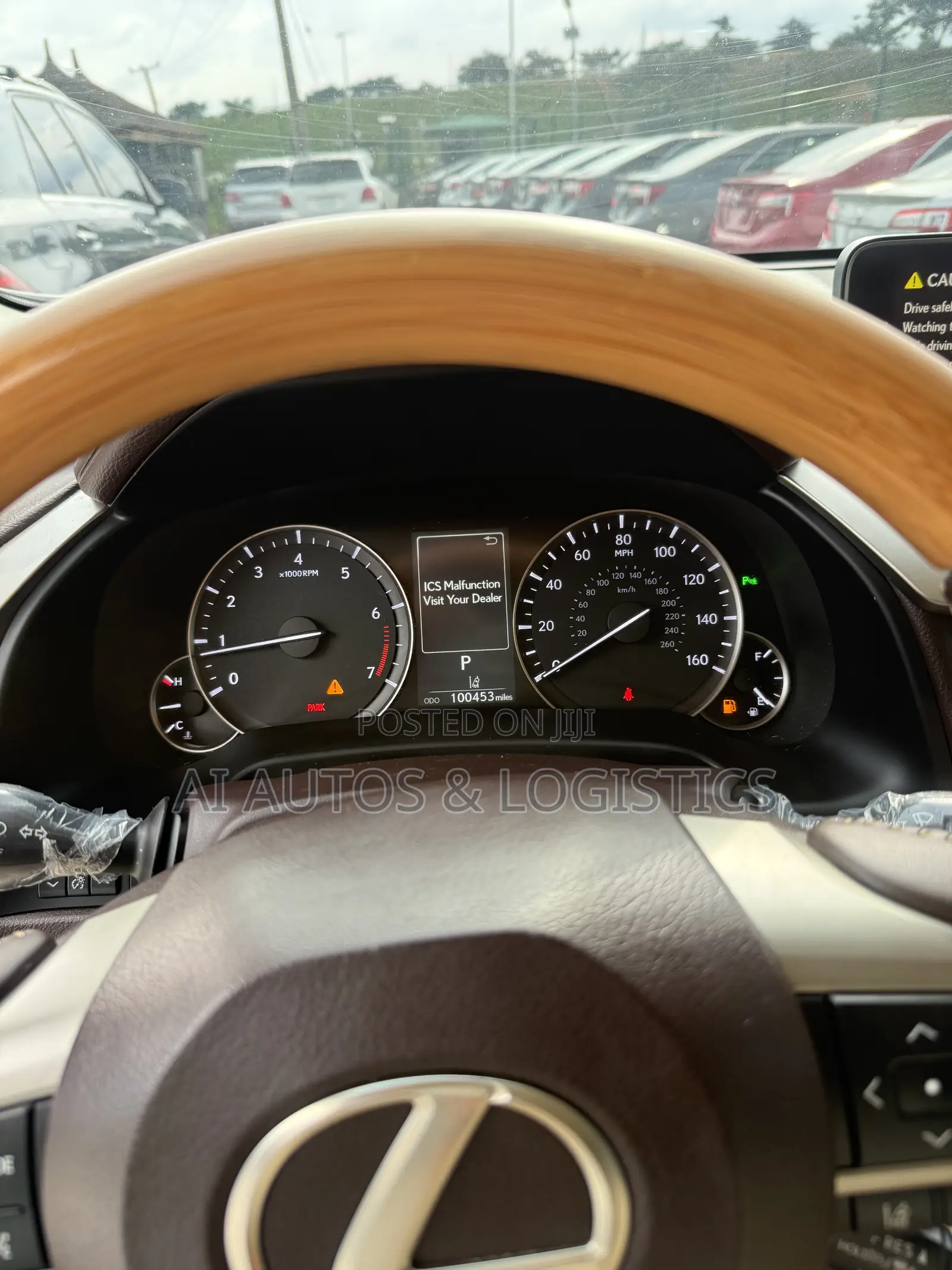 Lexus RX 350 AWD 2017 Brown