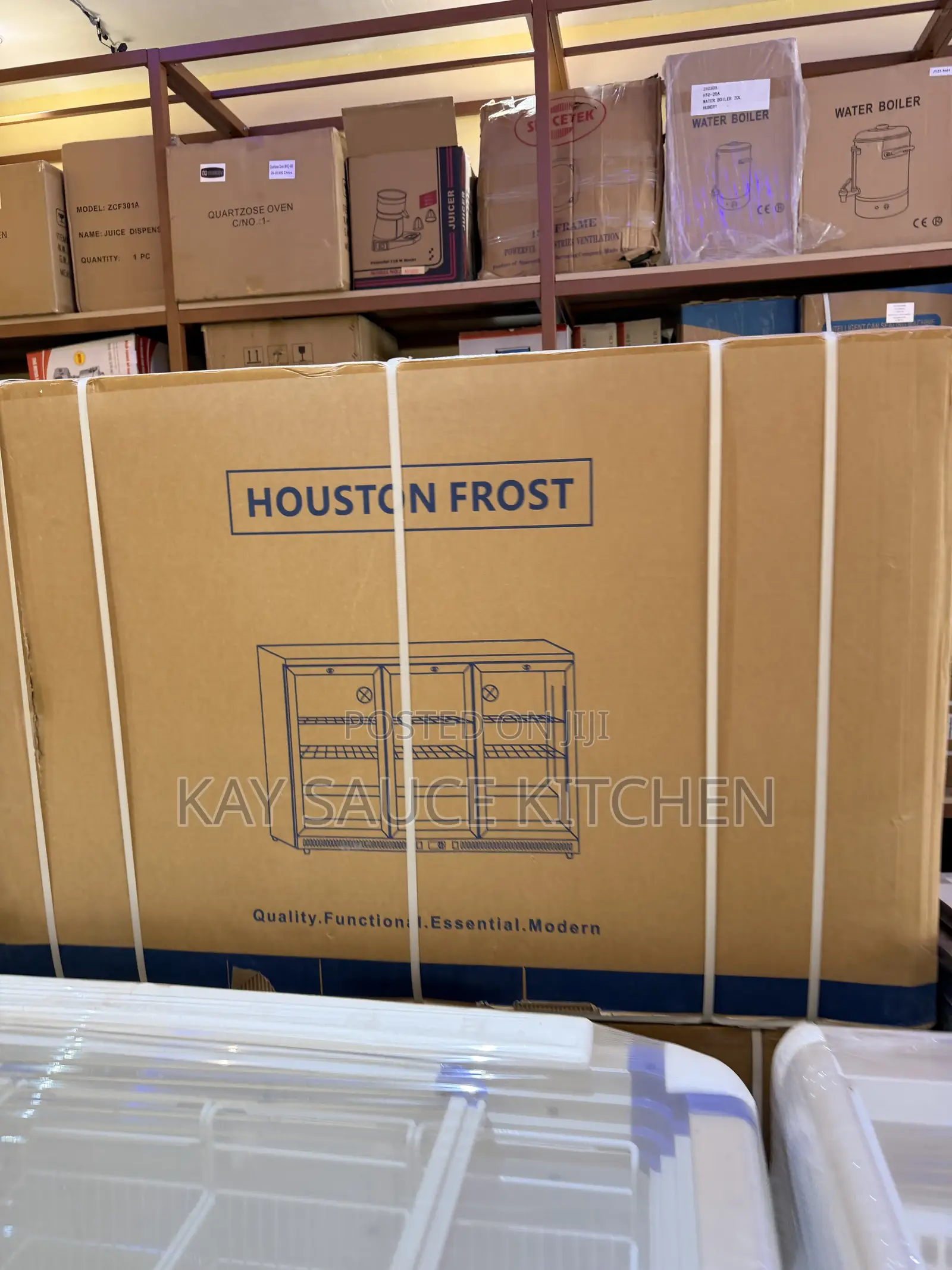 Wine Chiller (3 Door)