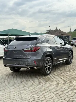 Lexus RX 350 AWD 2017 Brown